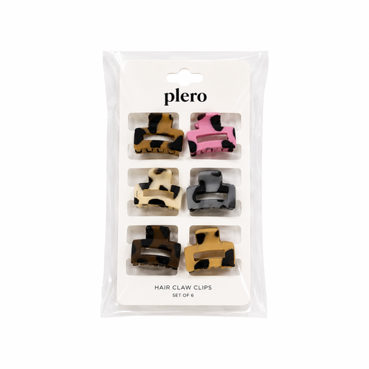 MINI HAIR CLAW SET