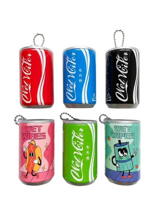 WIPIES KEYCHAIN