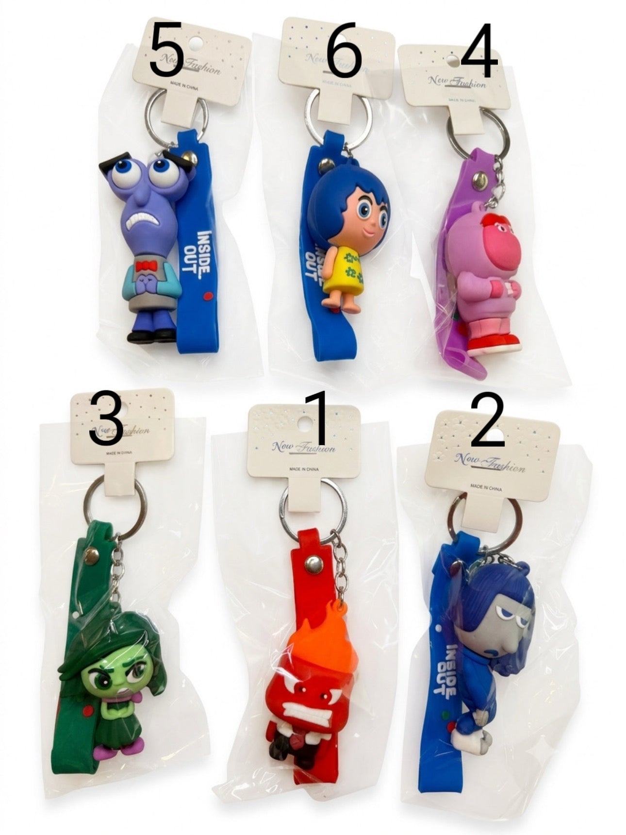 MOOD KEYCHAIN