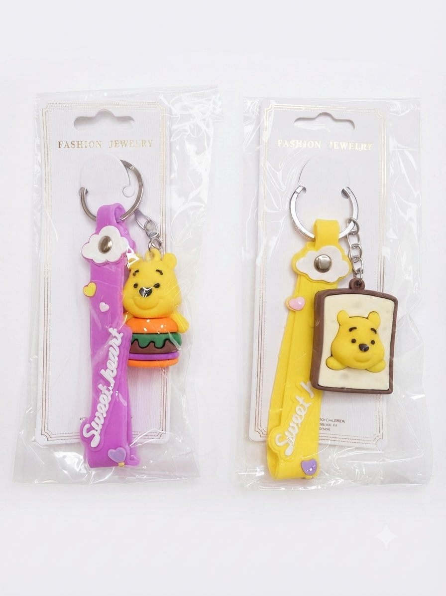 CUTE FUN KEYCHAIN