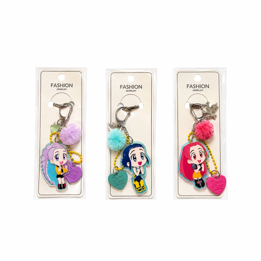 GIRL POWER KEYCHAIN