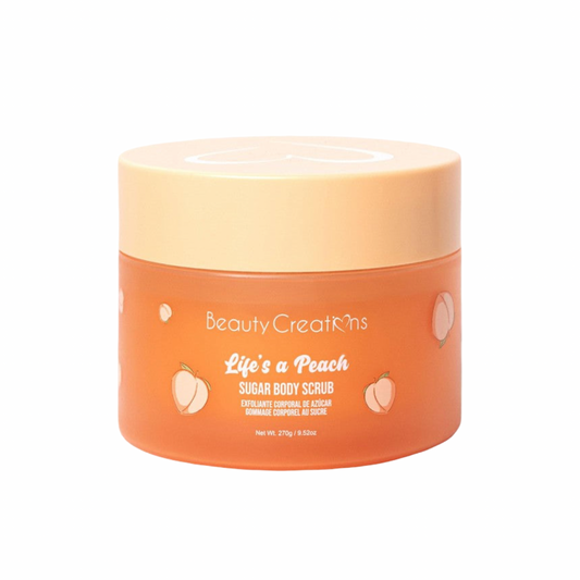 BEAUTY CREATIONS BODY SCRUB PEACH
