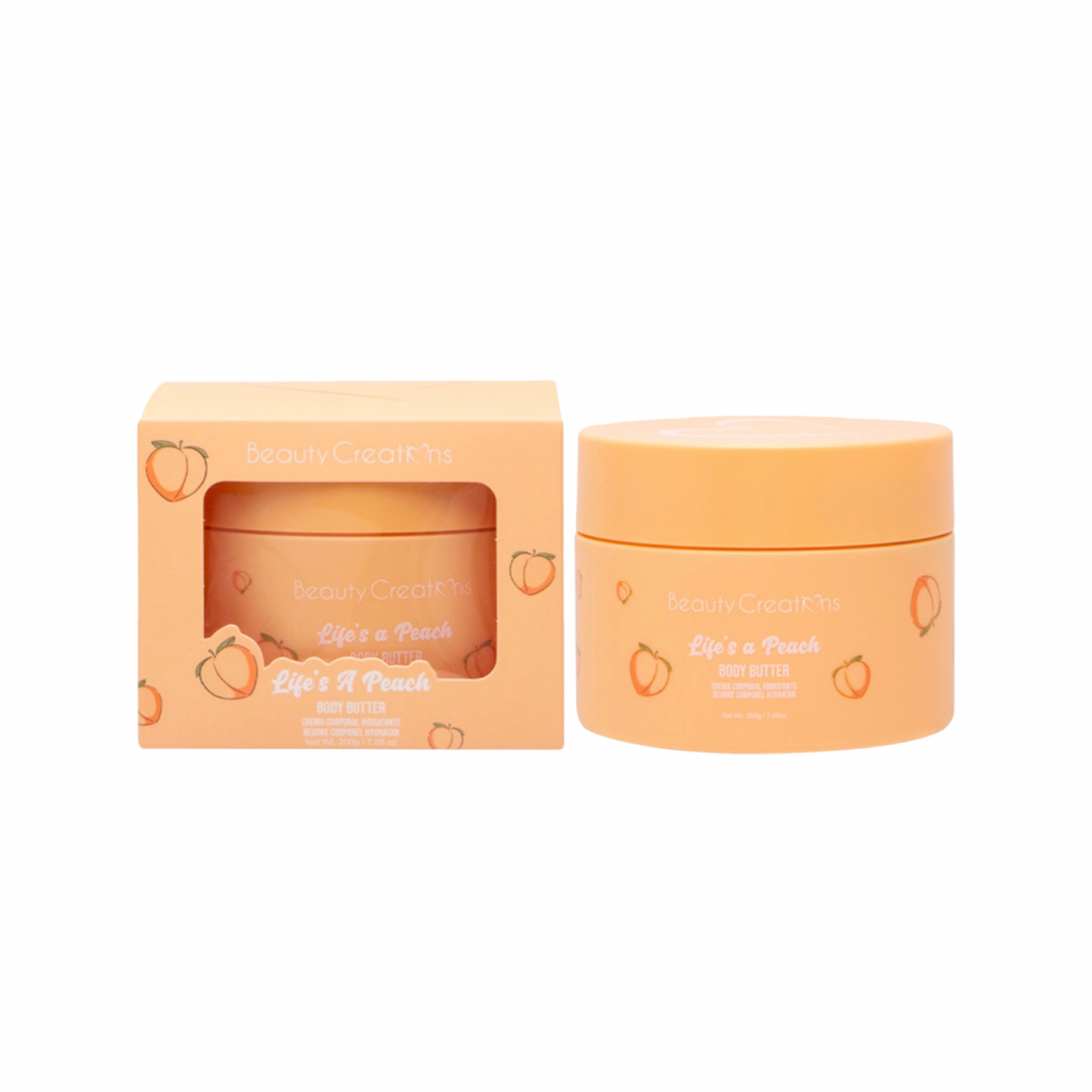 BEAUTY CREATIONS BODY BUTTER  PEACH