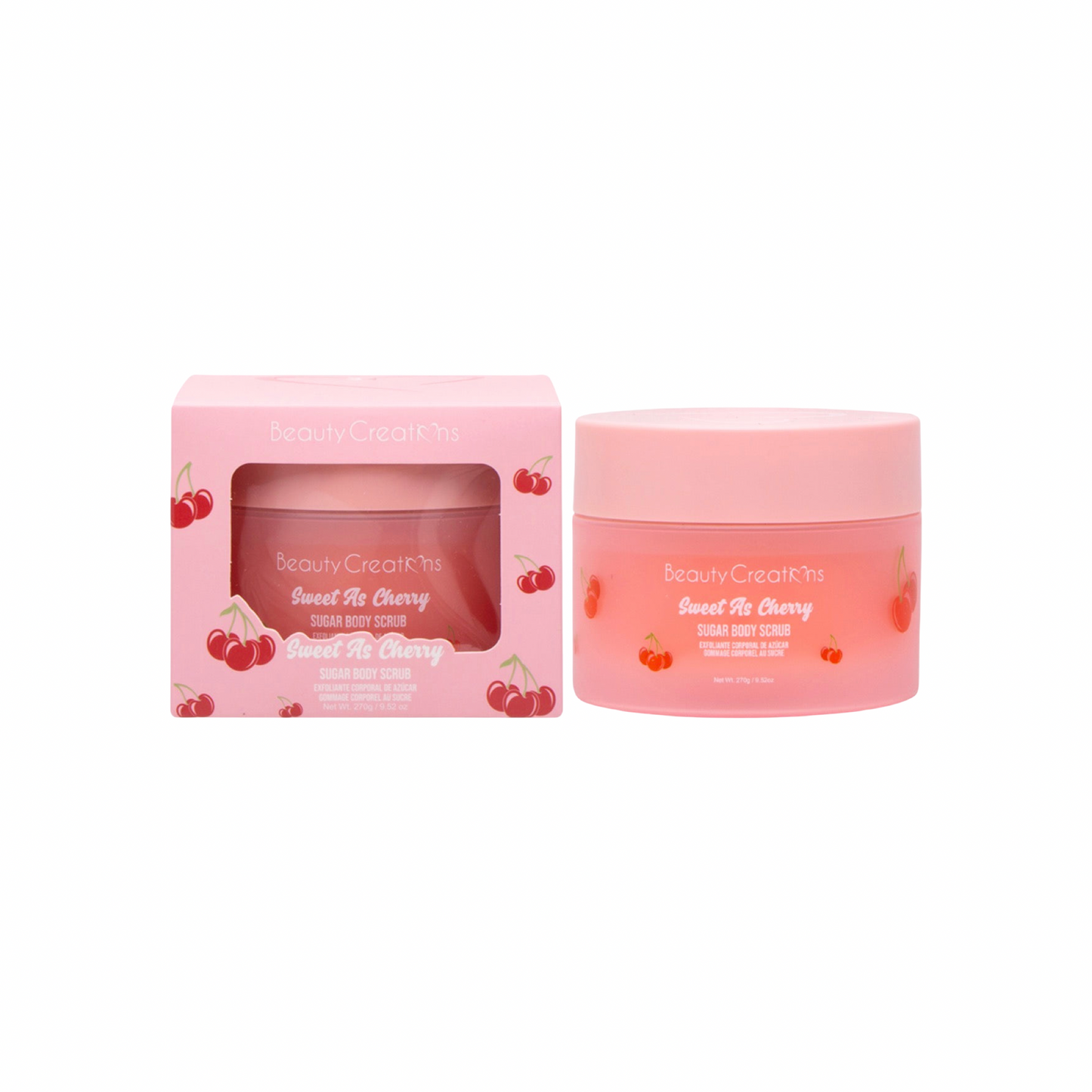 BEAUTY CREATIONS CHERRY SCRUB