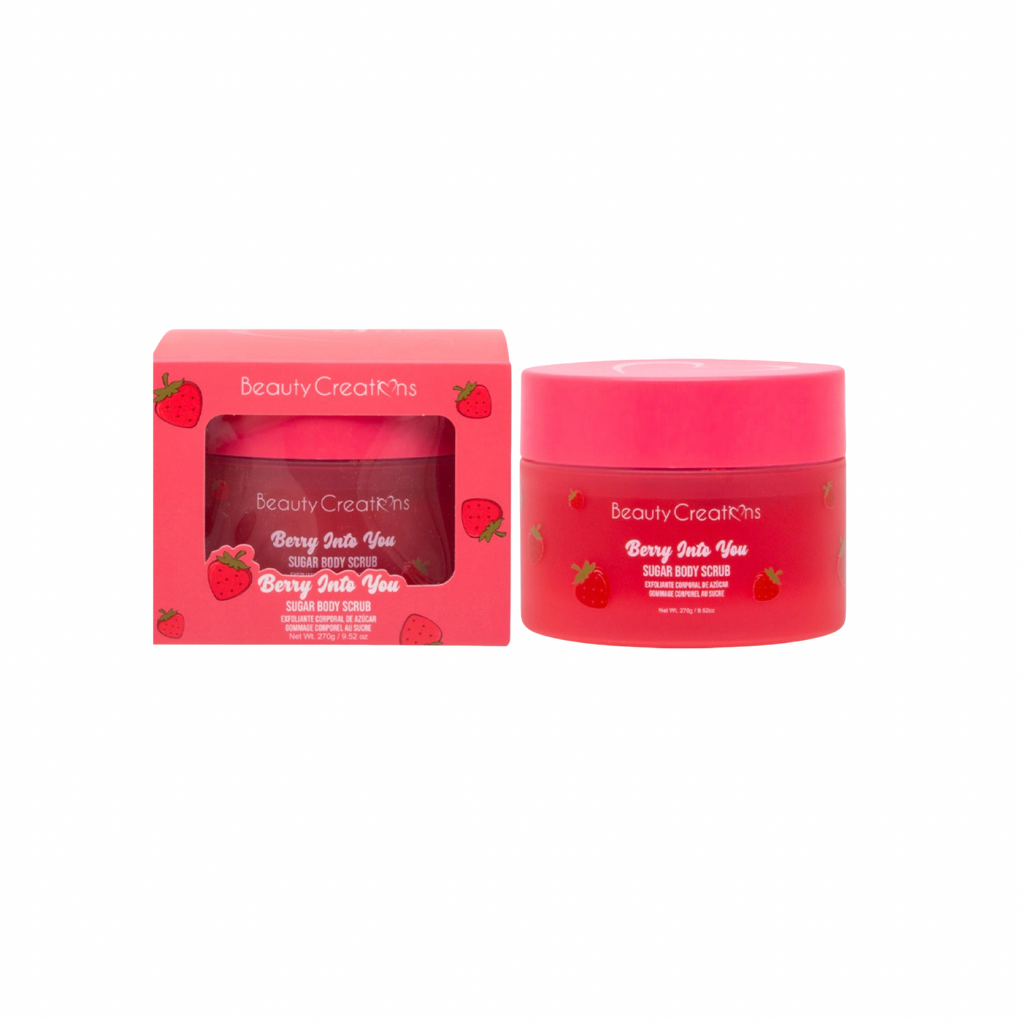 BEAUTY CREATIONS BERRY INTO YOU SCRUB