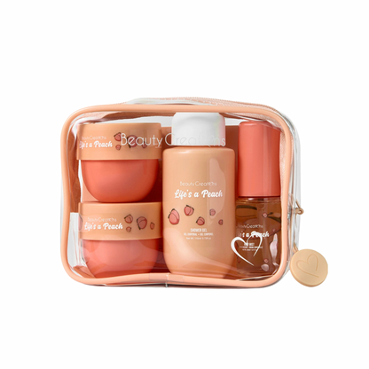 BEAUTY CREATIONS PEACH MINI SET