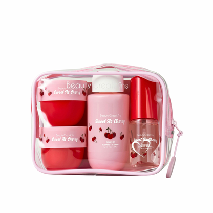 BEAUTY CREATIONS CHERRY MINI SET