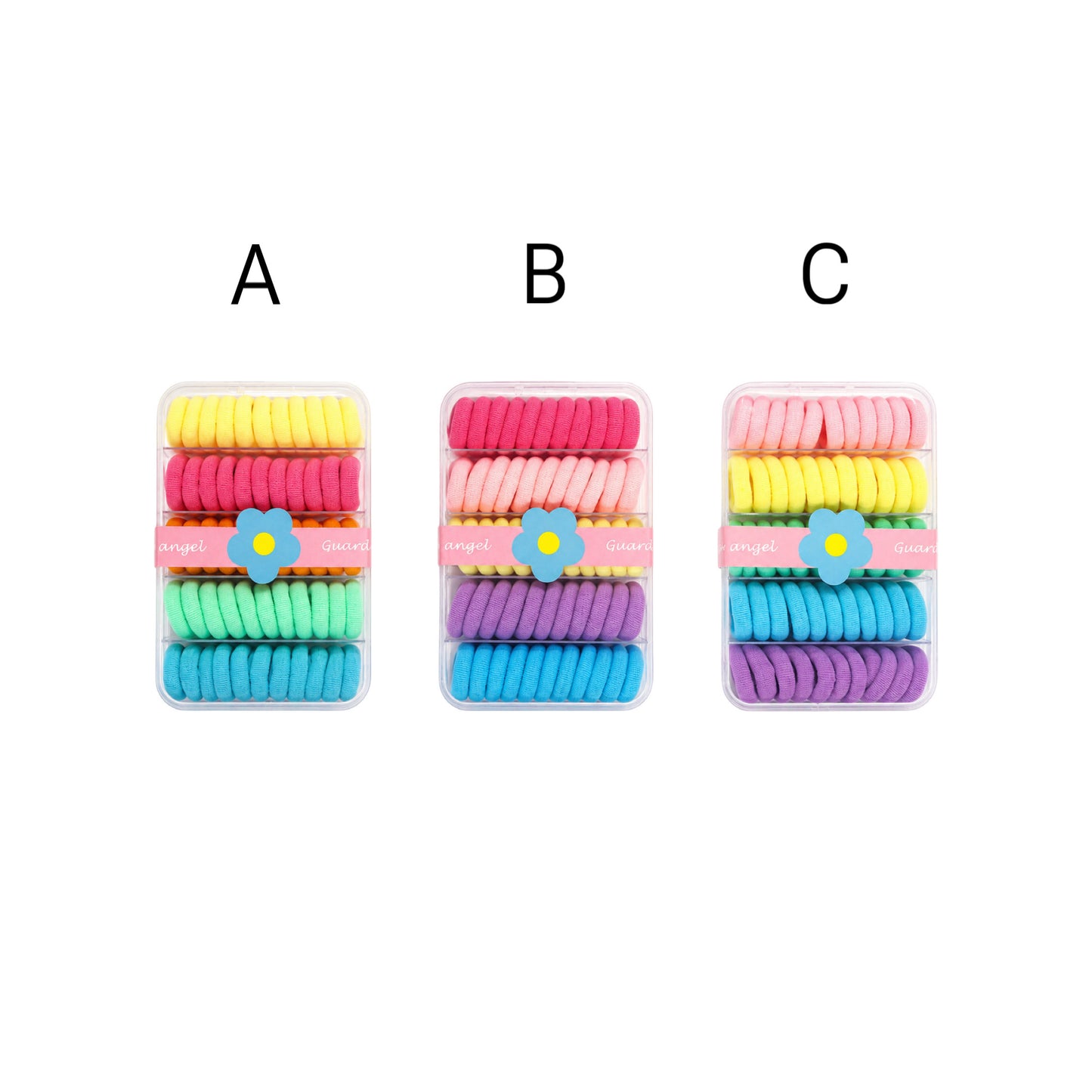 COLOR POP HAIR TIE SET