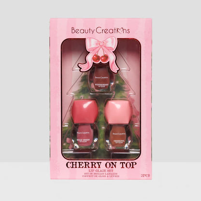 Xmas 2026 Cherry on Top Lip Glaze Set