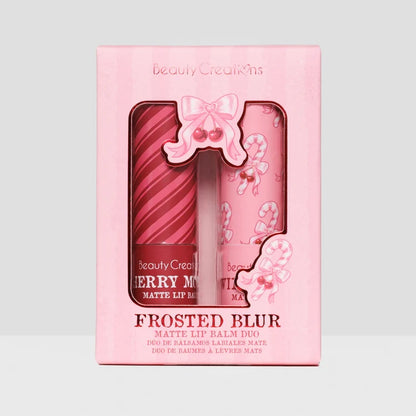 Xmas 2026 Frosted Blur Matte Lip Balm Duo