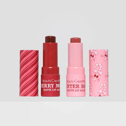 Xmas 2026 Frosted Blur Matte Lip Balm Duo