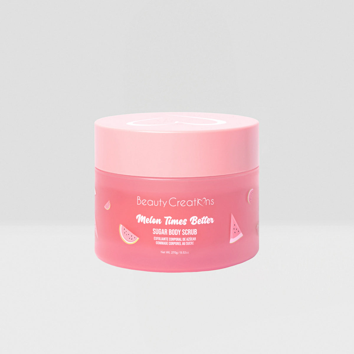 Beauty Creations Sweet Dose body scrub de melón