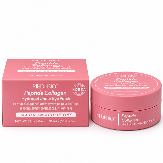 Medibio Peptide Collagen Hydrogel Under 30 Pairs Eye Patch