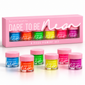 Beauty Creations Dare to Be Neon set de 6 pigmentos neón