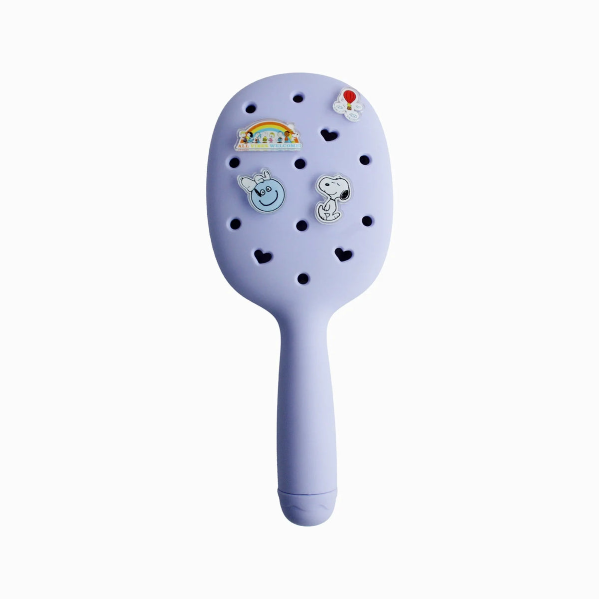 Peanuts Everyday Charm Hair Brush Blue