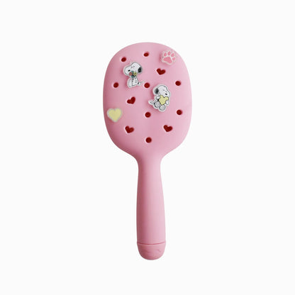 Peanuts Everyday Charm Hair Brush Pink