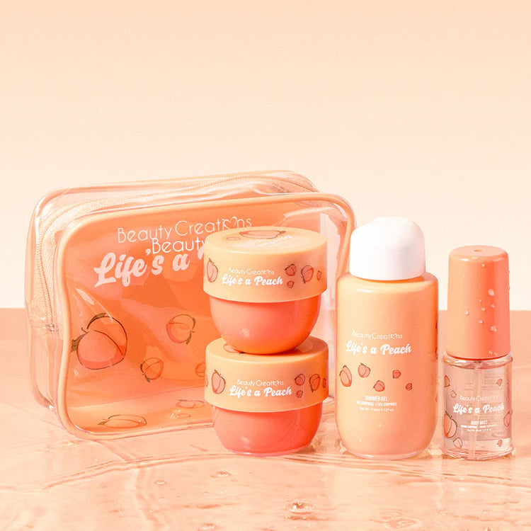 BEAUTY CREATIONS PEACH MINI SET