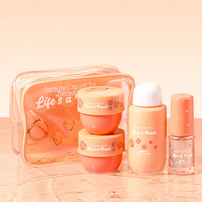 BEAUTY CREATIONS PEACH MINI SET
