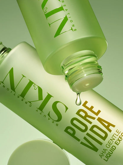 Pore Vida AHA Gentle Liquid Exfoliate