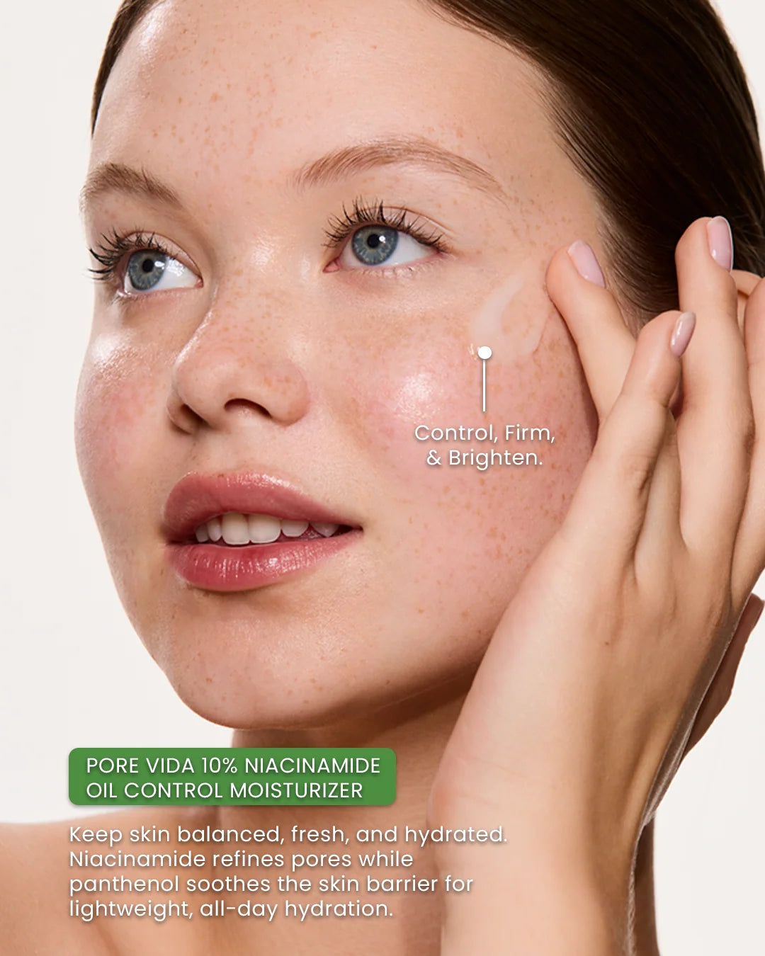 Pore Vida 10% Niacinamide Oil Control Moisturizer