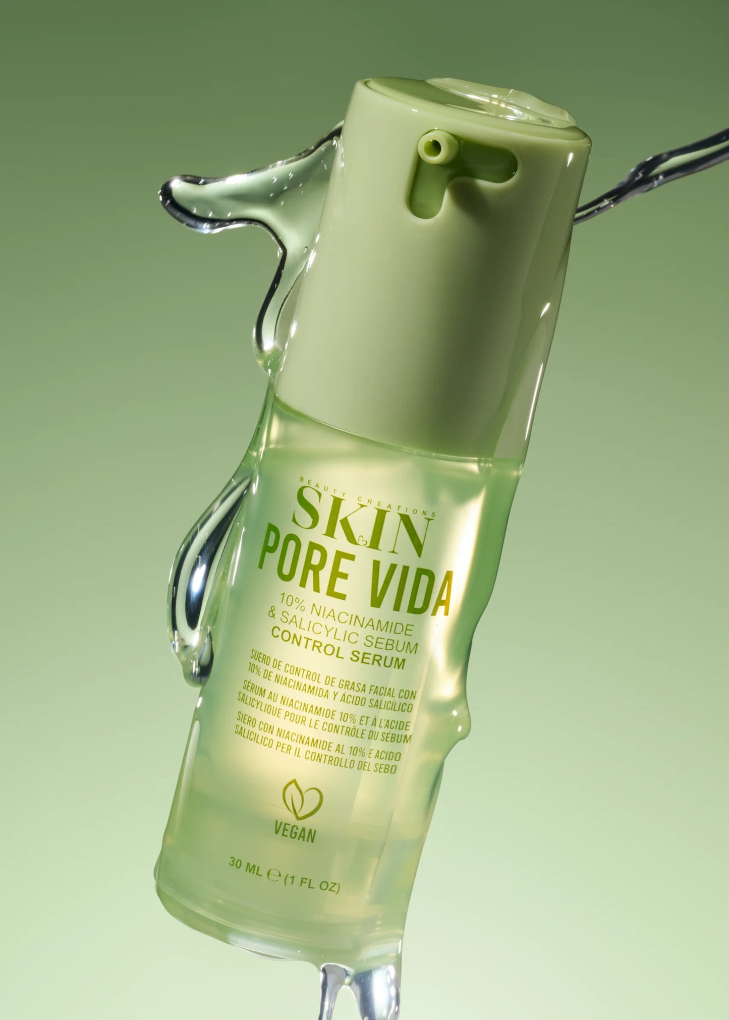 Pore Vida 10% Niacinamide & Salicylic Acid Sebum Control Serum