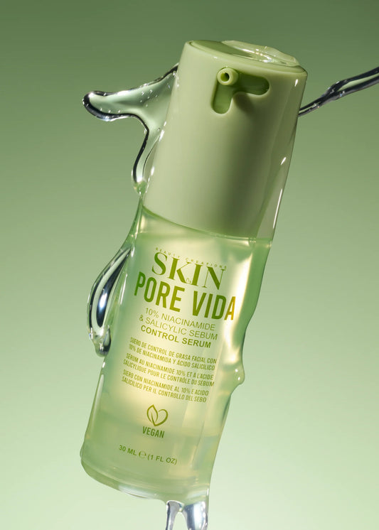 Pore Vida 10% Niacinamide & Salicylic Acid Sebum Control Serum