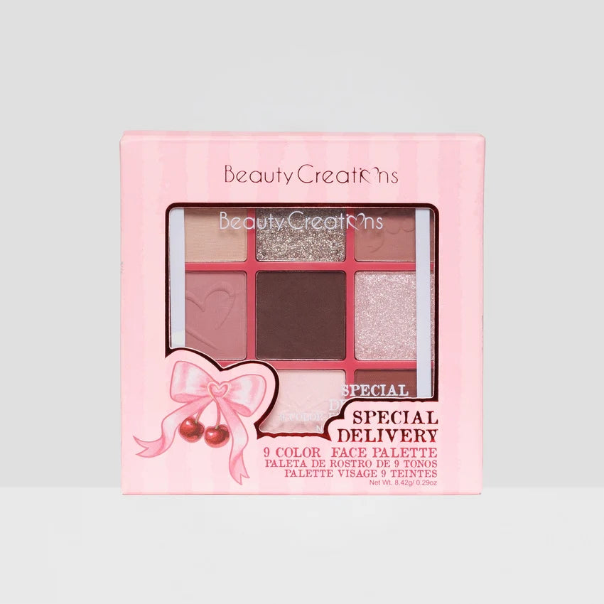 XMAS 2026 Special Delivery 9 Color Face Palette