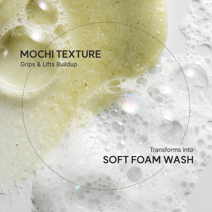 Arencia Fresh Green Rice Mochi Cleanser