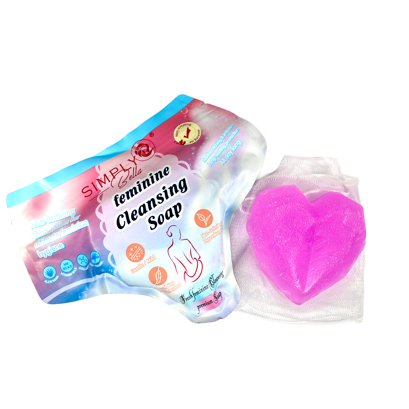 FEMININE CLEANSING SOAP – GENTLE, PH-BALANCED INTIMATE CARE