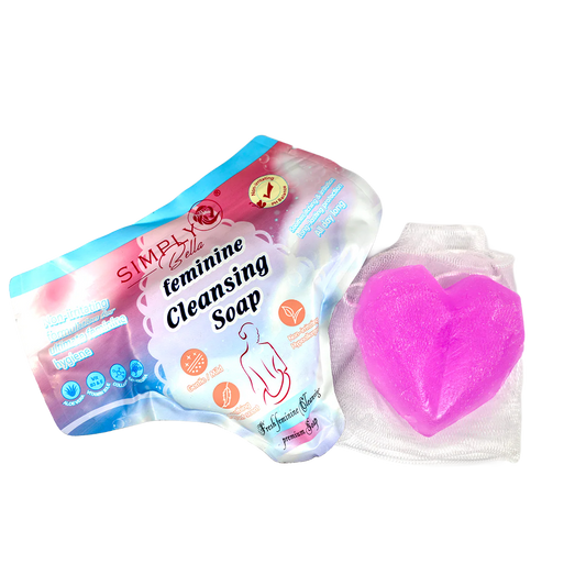 FEMININE CLEANSING SOAP – GENTLE, PH-BALANCED INTIMATE CARE