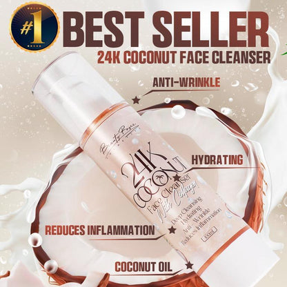 24K Coconut Face Cleanser