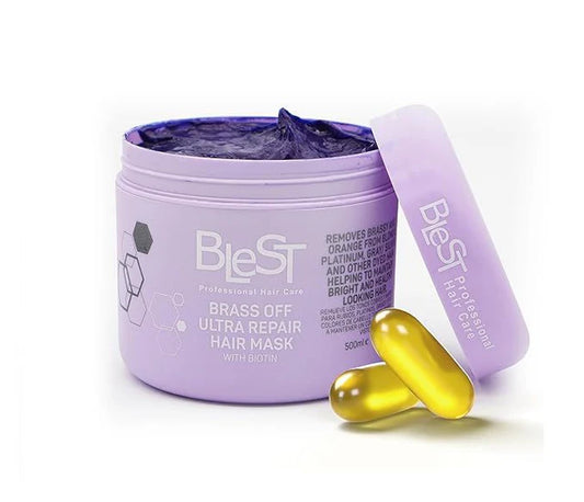 Blest - brass off ultra repair - hair mask