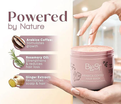 BLEST- arabica coffee - hair mask