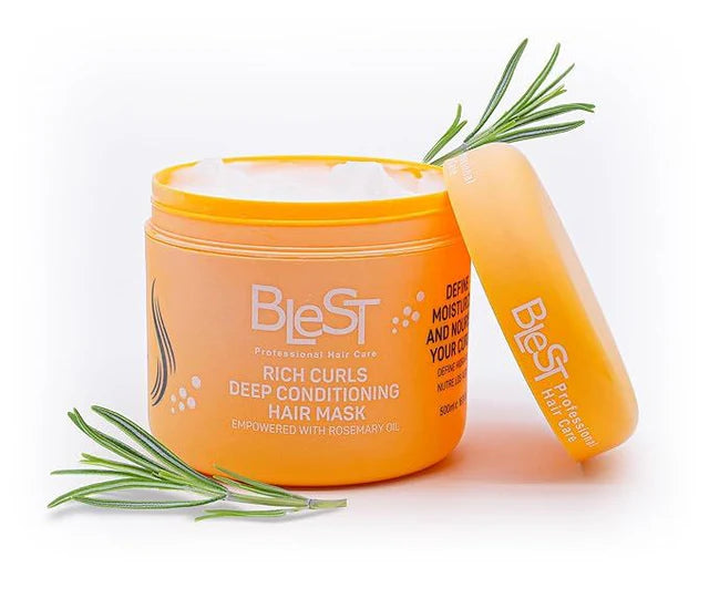 Blest - rich curls deep conditioning - hair mask