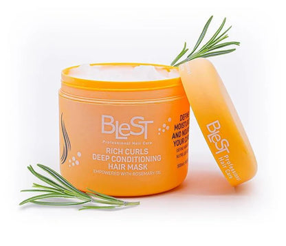 Blest - rich curls deep conditioning - hair mask