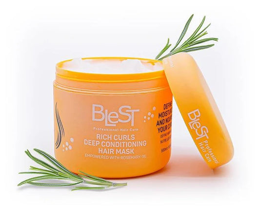 Blest - rich curls deep conditioning - hair mask