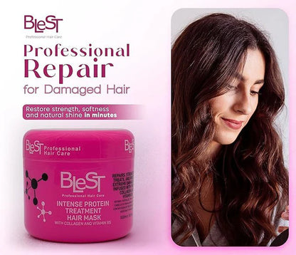 Blest - intense protein treatment - hair mask