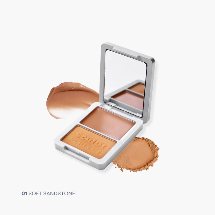 OZ LAB SCULPT PERFECT CREAM + POWDER CONTOUR BRONZER DUO