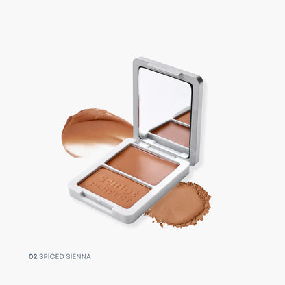 OZ LAB SCULPT PERFECT CREAM + POWDER CONTOUR BRONZER DUO