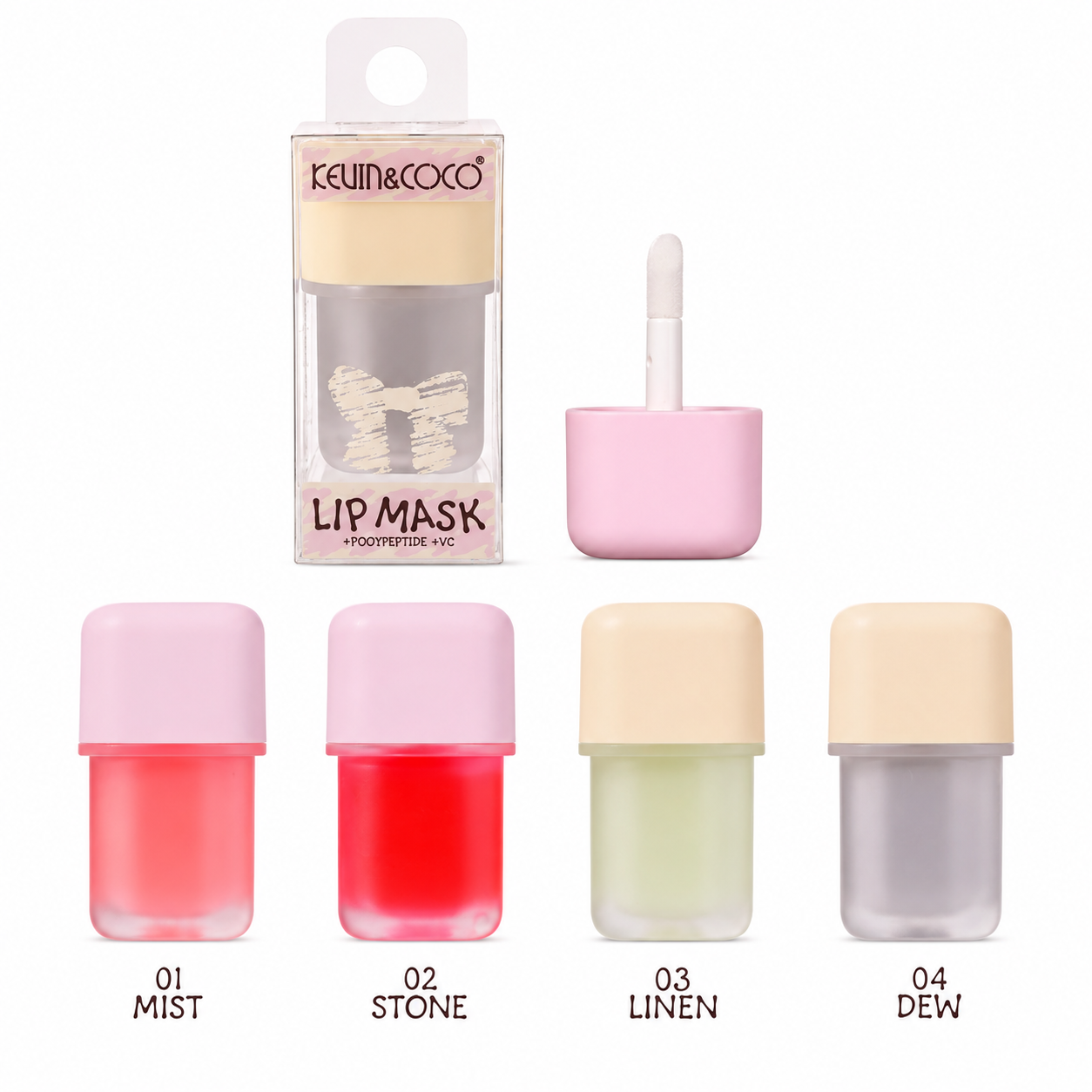 KEVIN AND COCO LIP MASK