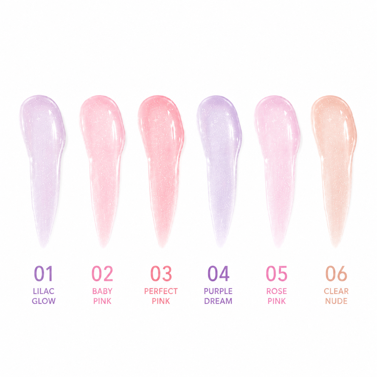 AMUSE SUGAR SPARKLE LIP OIL