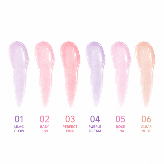 AMUSE SUGAR SPARKLE LIP OIL