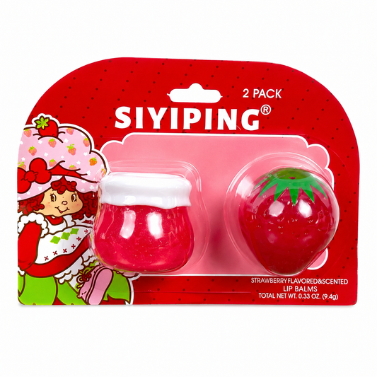 SIYIPING STRAWBERRY LIP BALM SET