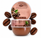 Meike Glamour exfoliante de chocolate para rostro y cuerpo