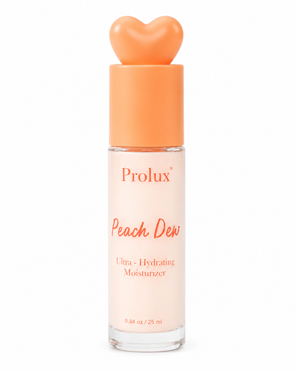 PROLUX PEACH HYDRATING DEW MOISTURIZER
