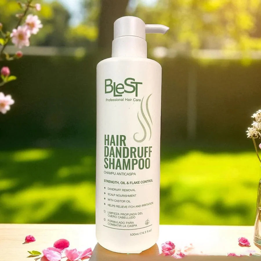 BLEST Hair Dandruff Shampoo, champú anticaspa