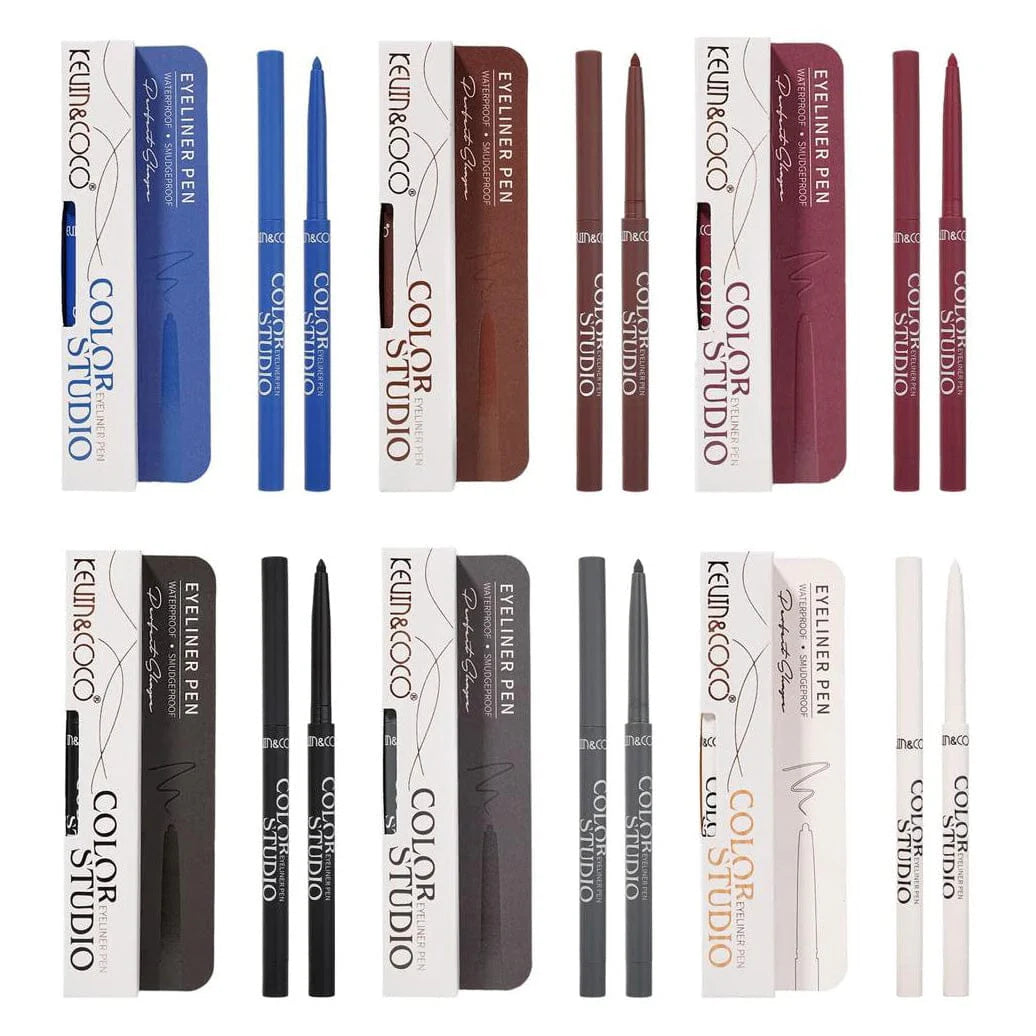 KEVIN AND COCO COLOR STUDIO HIGH PIGMENT EYELINER