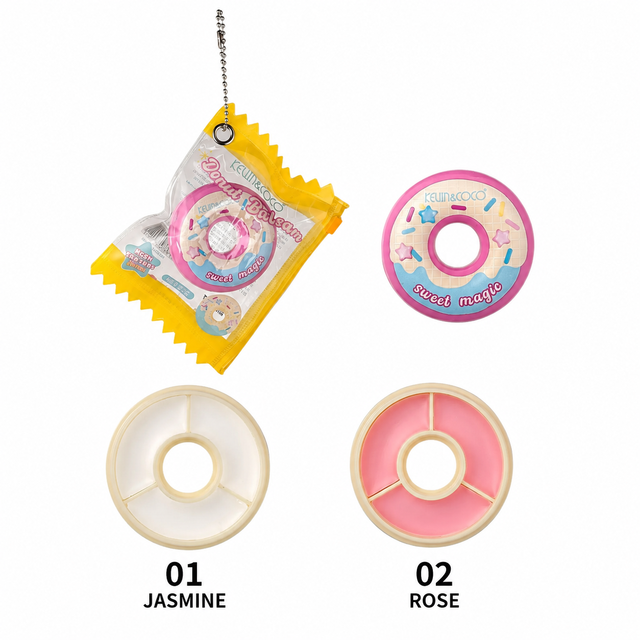 KEVIN & COCO DONUT BALSAM