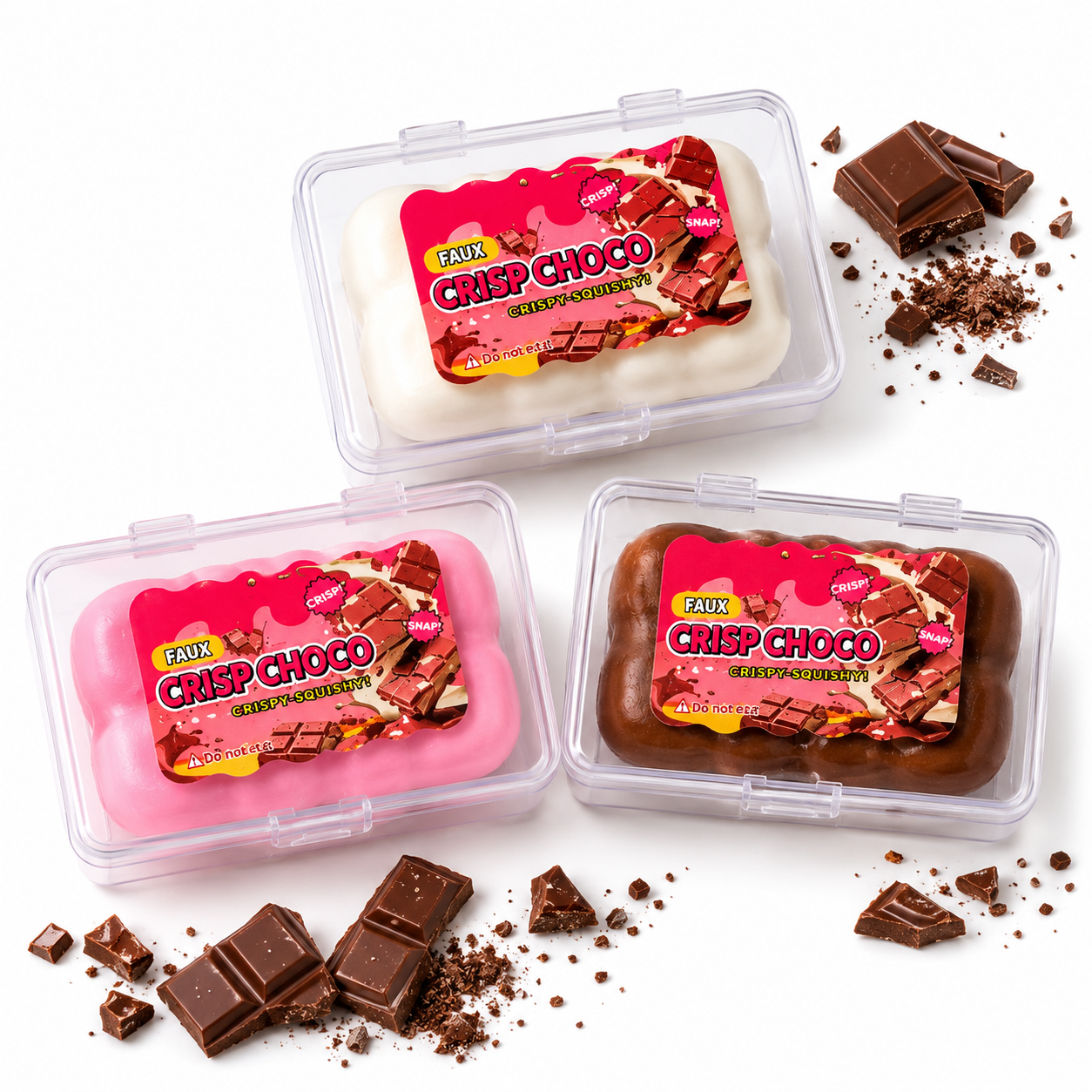 CRISP CHOCO CRISPY-SQUISHY