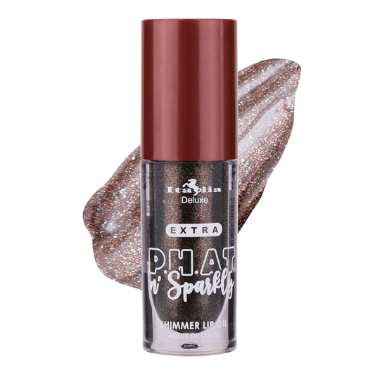 ITALIA DELUXE Extra P.H.A.T. n' Sparkly Shimmer Lip Oil